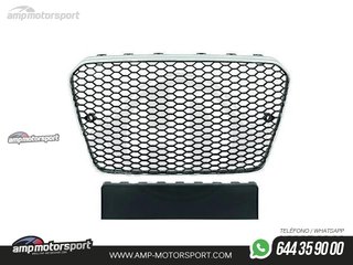 PARRILLA DELANTERA LOOK RS5 PARA AUDI A5 2011-2016