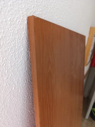 Tablero cerezo para escritorio o mesa