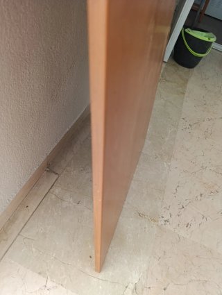 Tablero cerezo para escritorio o mesa