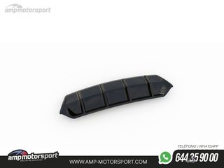 DIFUSOR TRASERO SKODA OCTAVIA MK3 RS 2013-2019 LOOK CARBONO