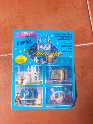 3 Álbumes Cromos Chabel Feber