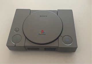 PlayStation 1 Grigia Sony