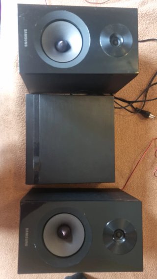 Minicadena Samsung