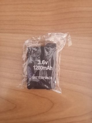 Batería PSP 3.6V 1200mAh