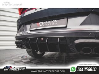 DIFUSOR TRASERO CUPRA FORMENTOR 2020-- LOOK CARBONO