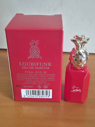 Miniatura Perfume LOUBIFUNK Christian Louboutin