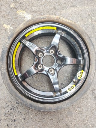Rueda de repuesto 165-15 80/50 mercedes