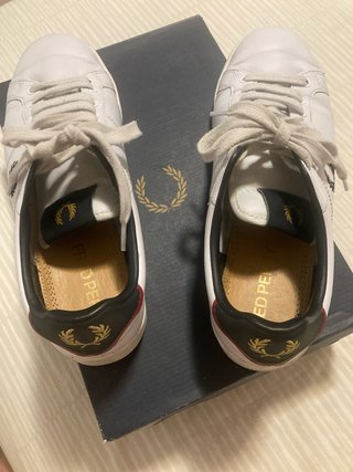 Zapatillas Fred Perry Blancas con poco uso
