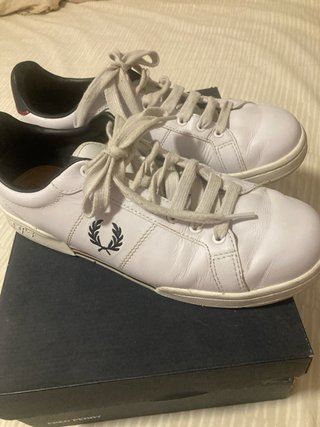 Zapatillas Fred Perry Blancas con poco uso