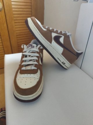 Nike Air Force 1 Marrones Talla 37.5 originales