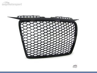 PARRILLA DELANTERA CON PANEL DE ABEJA PARA AUDI A3 8P 2005-2008