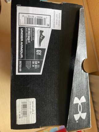 Zapatillas Under Armour nuevas