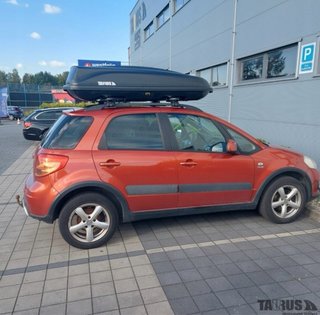 Cofre Techo 600L TAURUS XTREME II