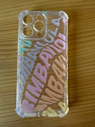 Bimba y Lola lote 2 fundas iPhone 16 pro Max .