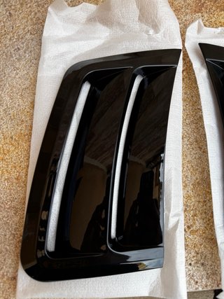 Rejillas Parachoques Delantero Mercedes c63
