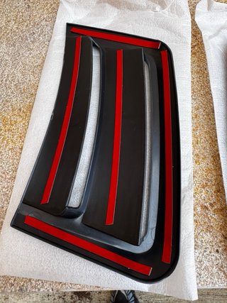 Rejillas Parachoques Delantero Mercedes c63