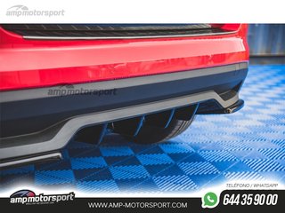 DIFUSOR TRASERO SKODA KAMIQ 2019-- LOOK CARBONO