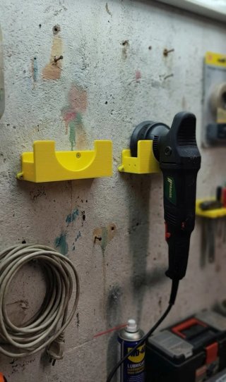 Soporte de Pared para Pulidora