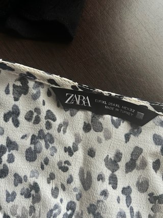 Vestido estampado leopardo