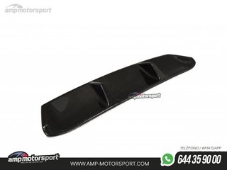 DIFUSOR TRASERO SKODA SUPERB MK3 2015-2018 LOOK CARBONO