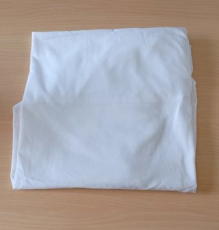 Bajera ajustable cuna 60x110 cm blanca