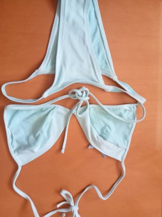 Set bikini triangolo slip brasiliana