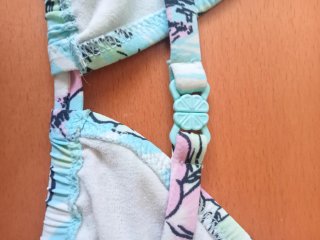Set bikini triangolo slip brasiliana