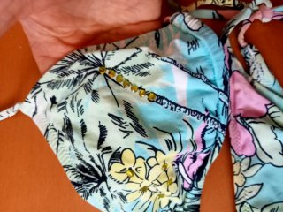 Set bikini triangolo slip brasiliana