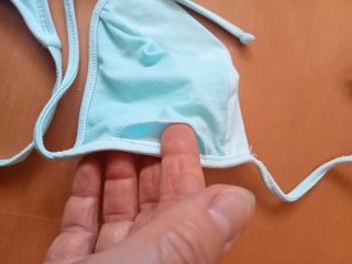 Set bikini triangolo slip brasiliana