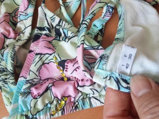 Set bikini triangolo slip brasiliana