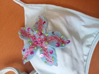 Set bikini triangolo slip brasiliana