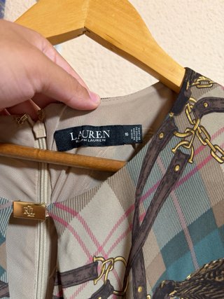 Vestido Polo Ralph Lauren estampado