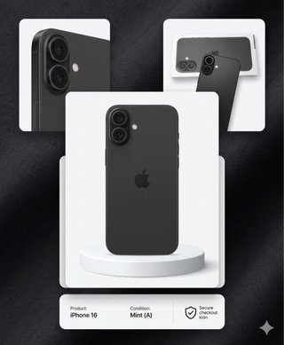 iPhone 16 Negro 128 GB