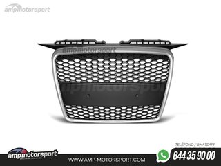 PARRILLA DELANTERA LOOK RS PARA AUDI A3 8P 2003-2008