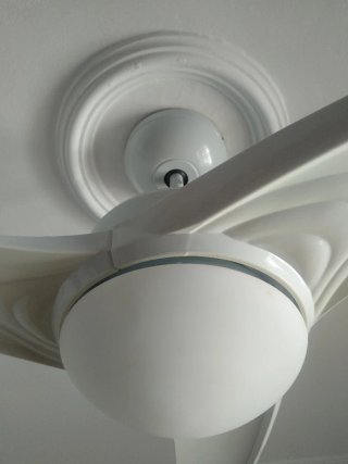 Ventilador de techo, Diseño elegante y moderno