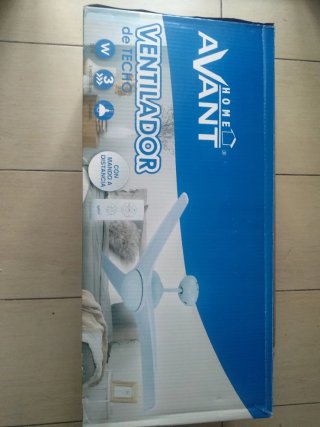 Ventilador de techo, Diseño elegante y moderno
