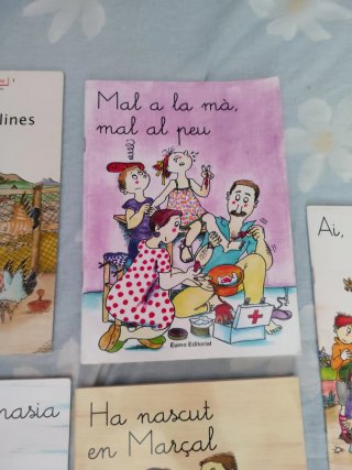 Pack Llibres infantils / Pack libros infantiles