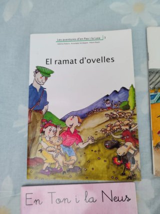 Pack Llibres infantils / Pack libros infantiles