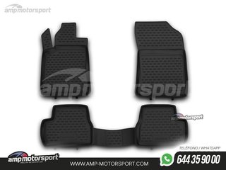 ALFOMBRILLAS DE GOMA PARA CITROËN DS3