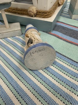 Faro decorativo in legno - Stile Nautico