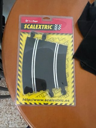 Pistas Scalextric Analógico Blister