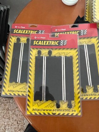 Pistas Scalextric Analógico Blister