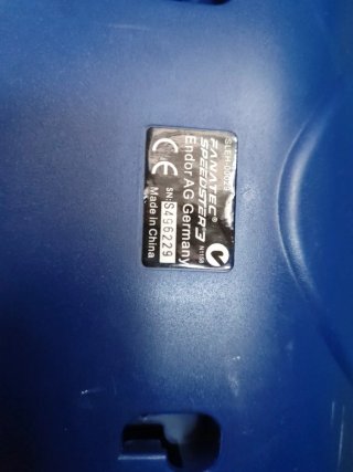 Volante PS2 Azul