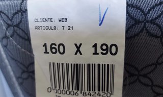 Colchón viscoelástico 160x190 en muy buen estado