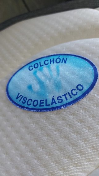 Colchón viscoelástico 160x190 en muy buen estado