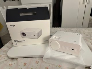 Proyector Akiyo Wi-Fi LED Q7