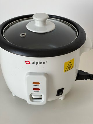 Arrocera Alpina Blanca