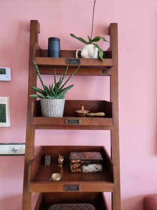 Estantería Escalera Madera Banak