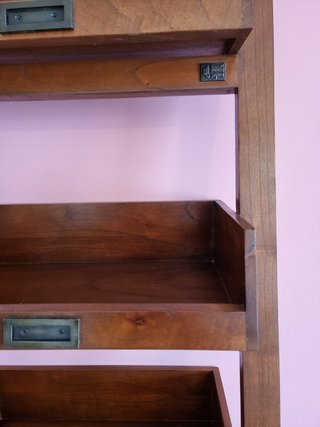 Estantería Escalera Madera Banak