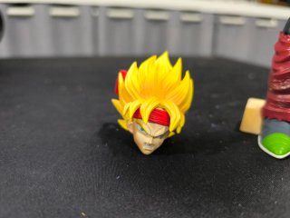 Figura Bardock Dragon Ball Z 24cm